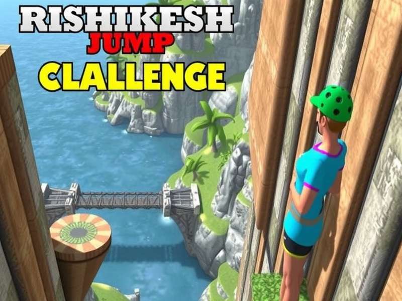 Rishikesh Cliff Jump Challenge Game Cover